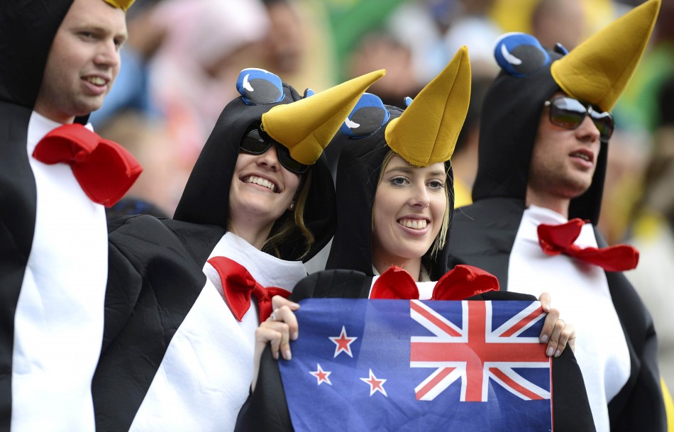 New Zealand fans