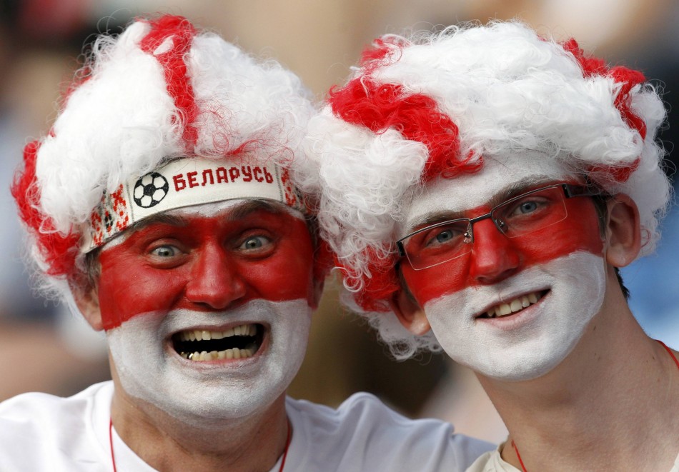Belarus fans