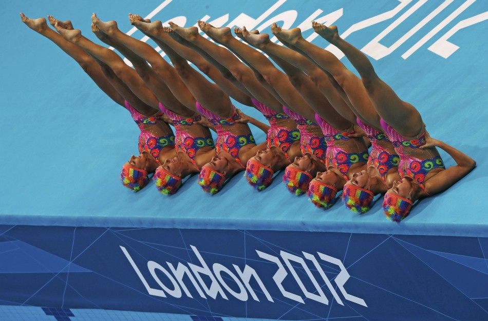 Synchronised Swimming