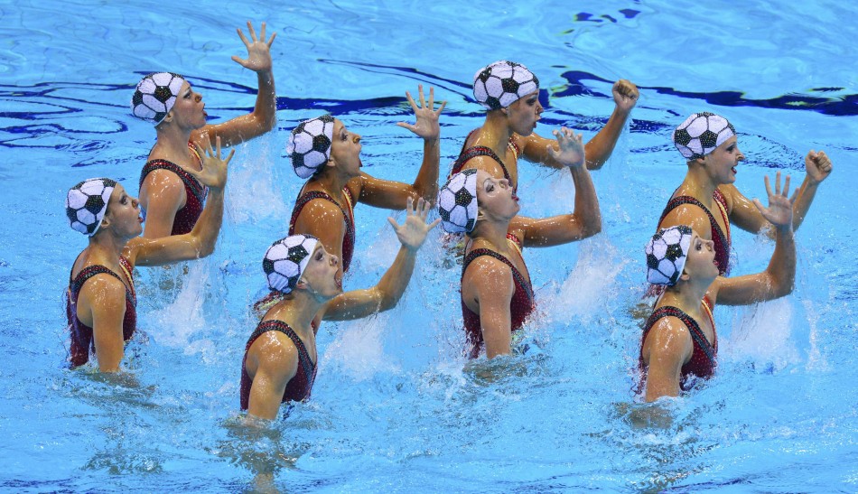 Synchronised Swimming