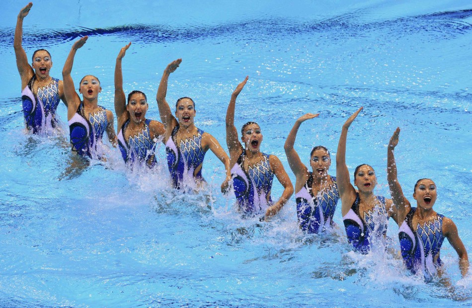 Synchronised Swimming