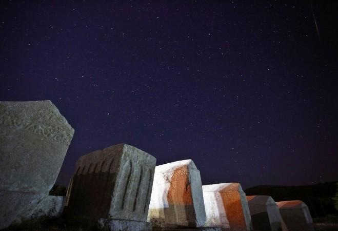 Perseid Meteor Shower 2012