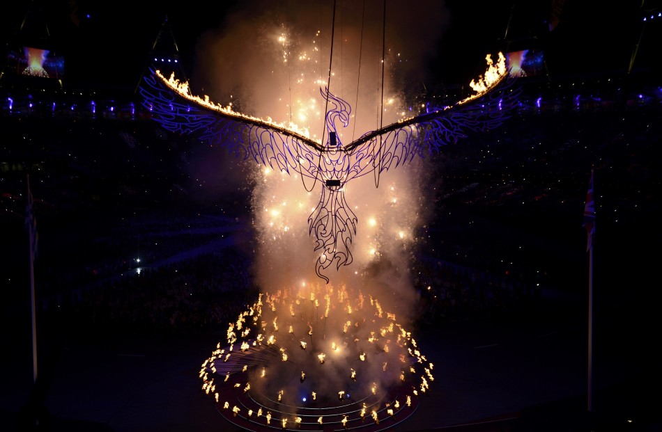 Highlights of London Olympics Closing Ceremony in Pictures: A Night to ...