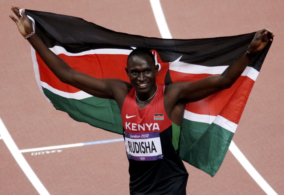David Lekuta Rudisha
