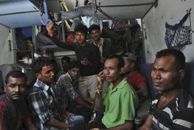 Plight of terrorised North-East Indians in pictures