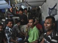 Plight of terrorised North-East Indians in pictures