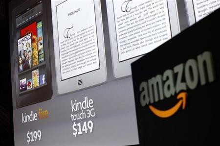 Amazon Kindle ereader store