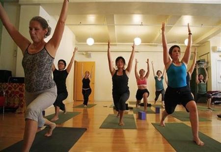 Om Finder will hep users locate Yoga classes, instructors and studios easily.