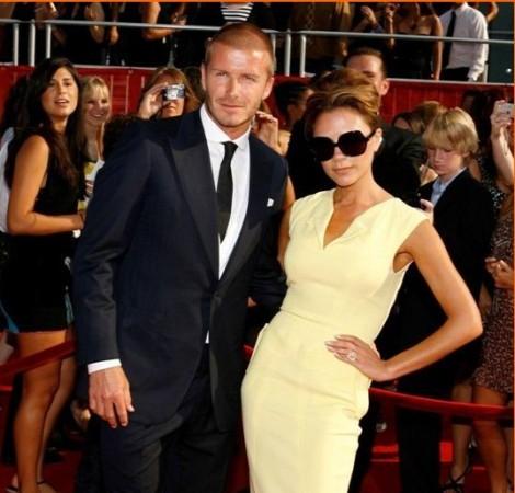 David Beckham and Victoria Beckham David Beckham and Victoria Beckham