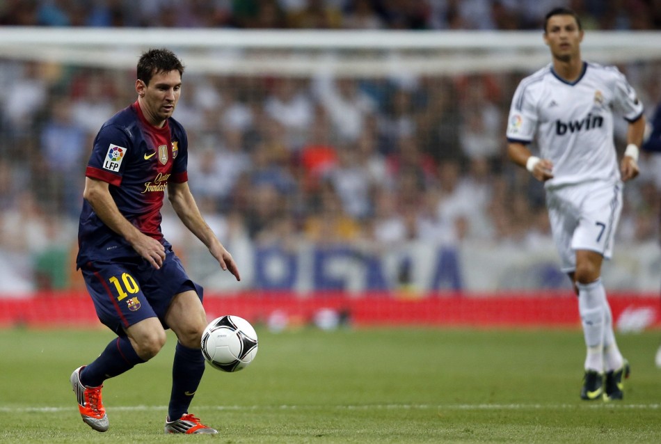 Messi, Cristiano Ronaldo