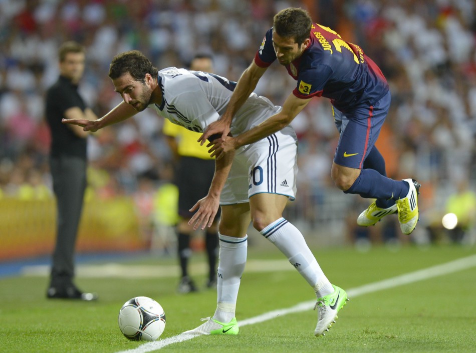 Gonzalo Higuain, Jordi Alba