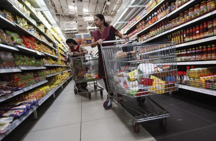 A supermarket in India