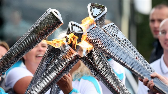 The Paralympic Flames