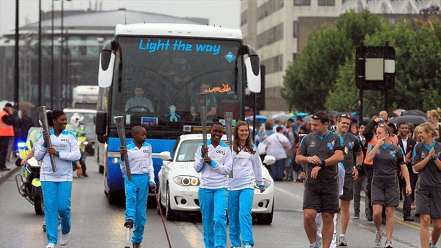 The Paralympic 24-hour Torch Relay