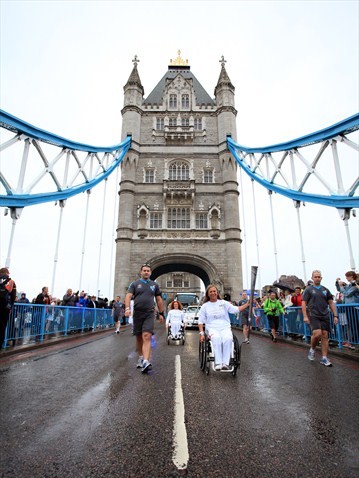 The Paralympic 24-hour Torch Relay