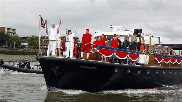 The Paralympic 24-hour Torch Relay