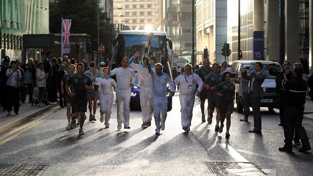The Paralympic 24-hour Torch Relay