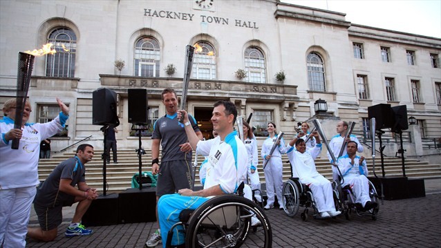 The Paralympic 24-hour Torch Relay