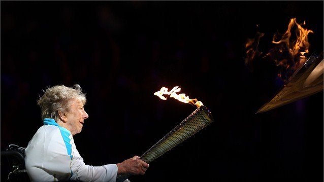 The Paralympic 24-hour Torch Relay