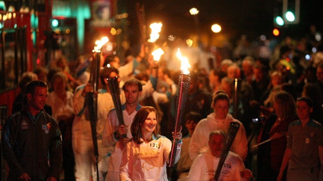 The Paralympic 24-hour Torch Relay