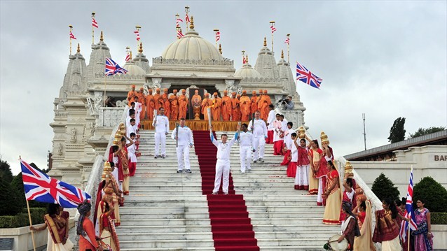 The Paralympic 24-hour Torch Relay