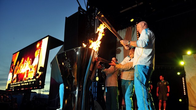 The Paralympic 24-hour Torch Relay