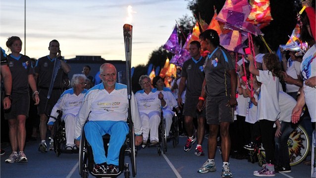 The Paralympic 24-hour Torch Relay