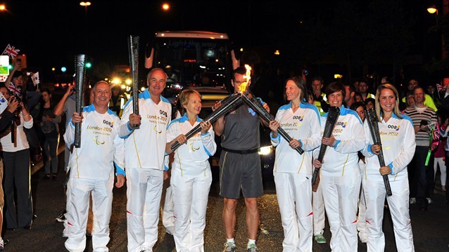 The Paralympic 24-hour Torch Relay