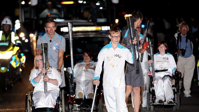 The Paralympic 24-hour Torch Relay