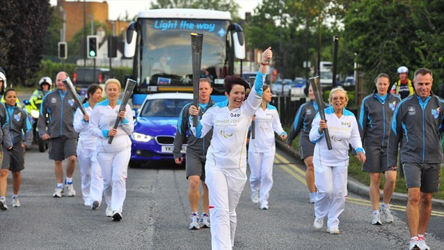 The Paralympic 24-hour Torch Relay
