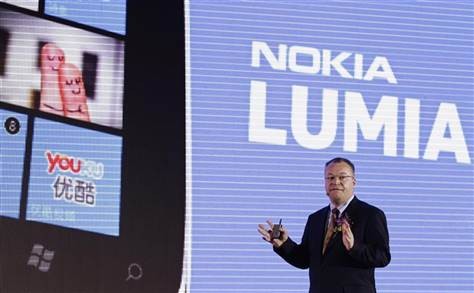 Nokia Windows 8 Lumia smartphones