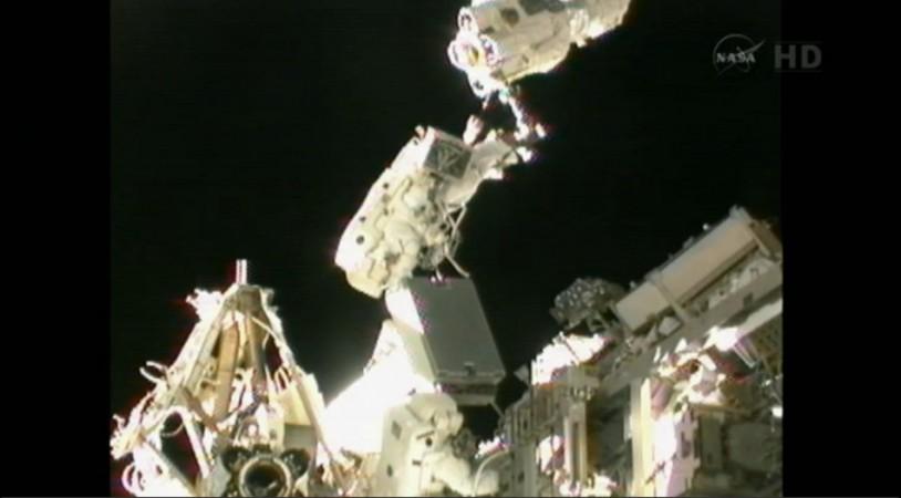 Sunita Williams Completes her Sixth Spacewalk; Breaks Peggy Whitson’s Record Sunita Williams Completes her Sixth Spacewalk; Breaks Peggy Whitson’s Record