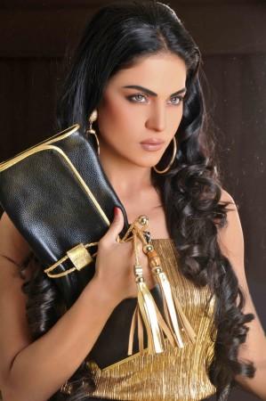 Veena Malik. Image Credit: Scribes INC