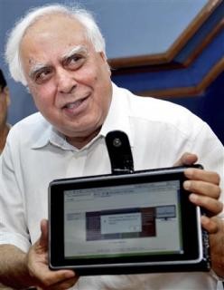 Union Minister Kapil sibal
