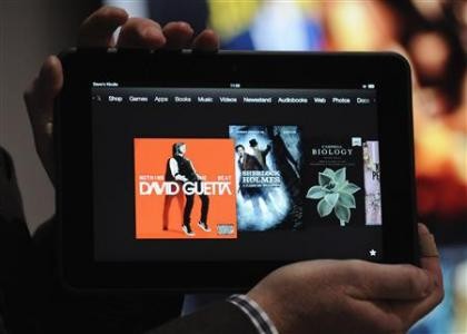 Amazon Kindle Fire HD