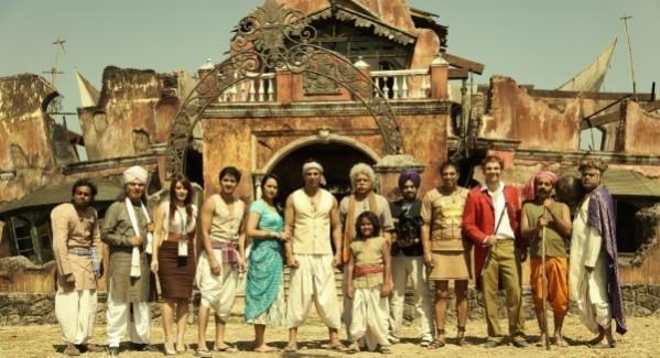 Picture of star cast from the sets of 'Joker' film Picture of star cast from the sets of 'Joker' film