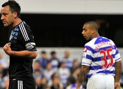 John Terry (L) and Anton Ferdinand