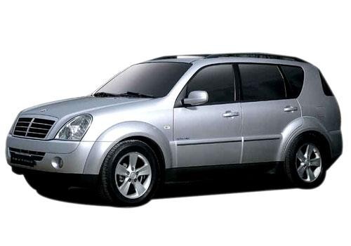 Launch date:October 2012 Mahindra Ssangyong Rexton