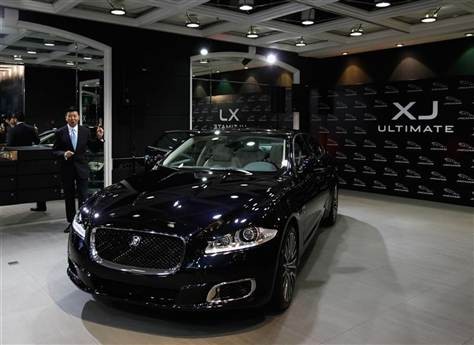 Launch date:Dec 2012 Jaguar XJ L Ultimate