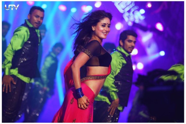 Kareena Kapoor on set of 'Heroine'