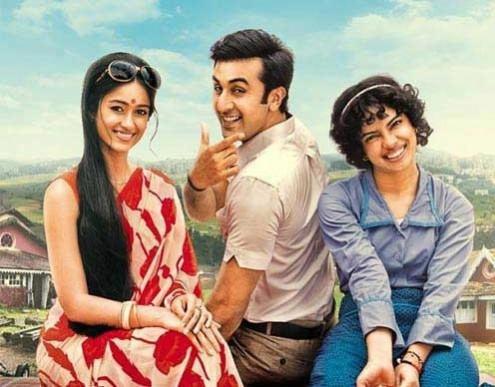 Barfi!India's official entry for Oscar Barfi
