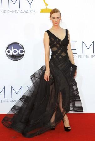 Actress January Jones, of the drama series January Jones