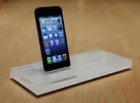 the-apple-iphone-5-is-displayed-after-its-introduction-during-the-company039s-media-event-in-san-francisco-on-thursday