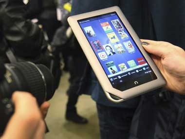 Nook HD tablet