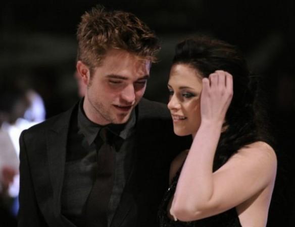 Robert Pattinson and Kristen Stewart