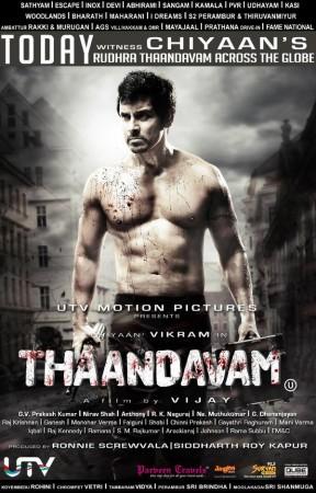 'Thaandavam' movie poster