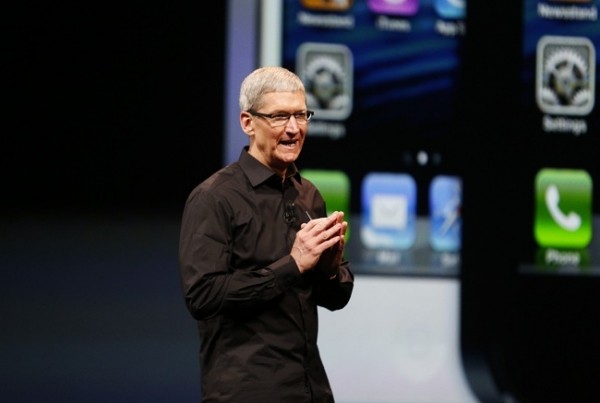 Apple CEO Tim Cook