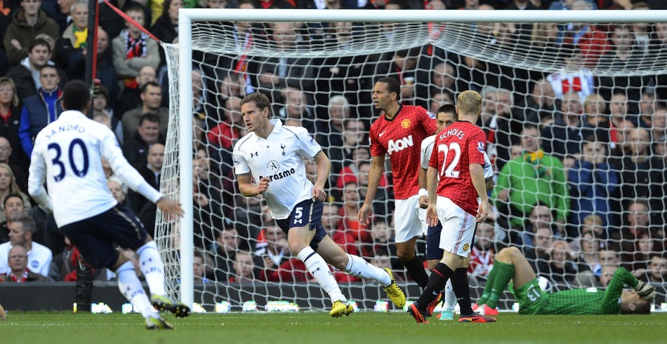 Tottenham Hotspur, Manchester United