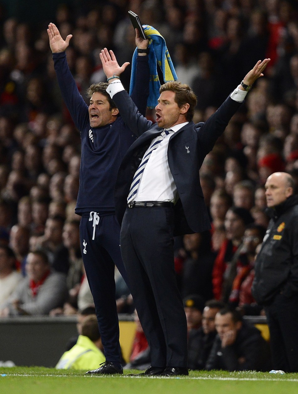 Tottenham Hotspur, Villas-Boas