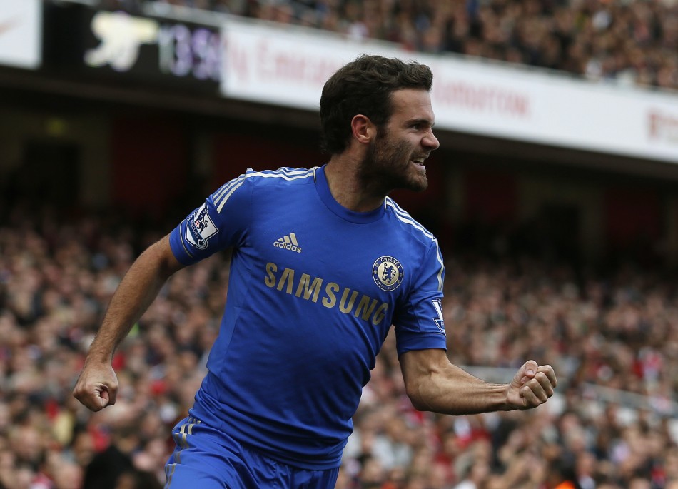 Chelsea, Juan Mata